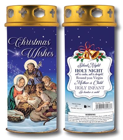 Christmas Wishes Scented Candle