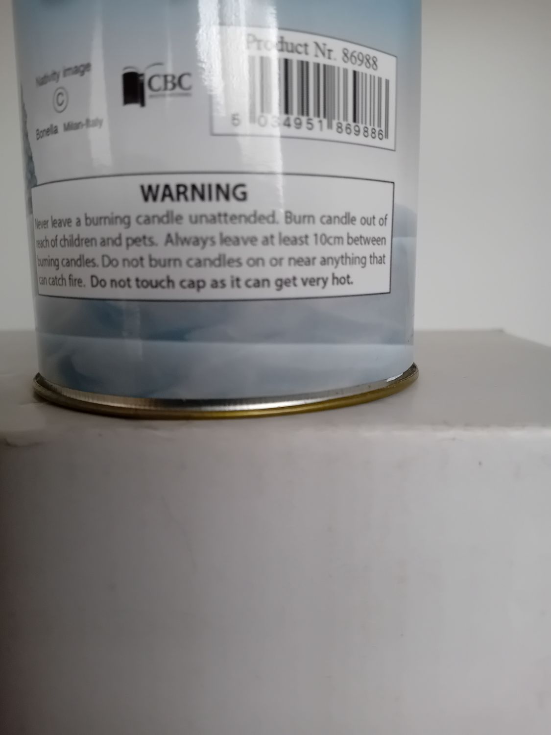 Christmas Wishes Scented Candle