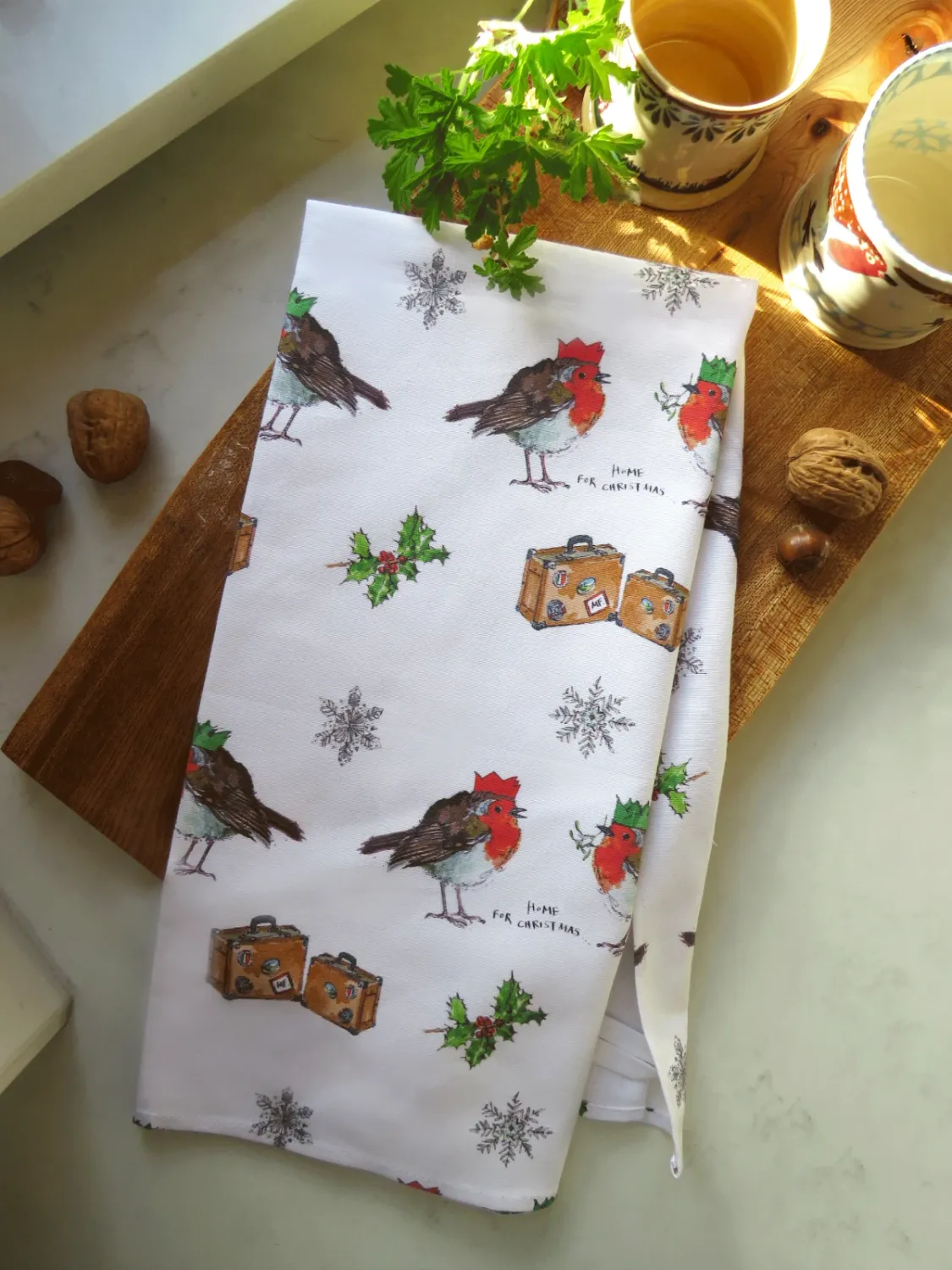 Tea Towel 100% Cotton