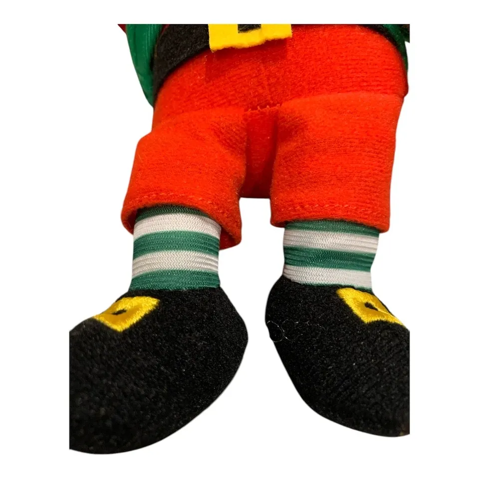 Irish Finnegan Leprechaun Soft Toy 25cm Ireland St Paddy's Gift