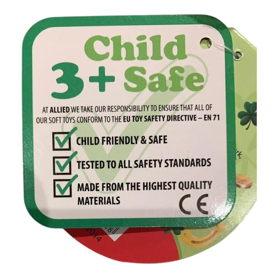 Irish Finnegan Leprechaun Soft Toy 25cm Ireland St Paddy's Gift