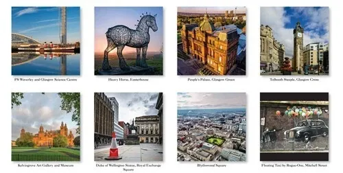 2026 Calendar Glasgow City