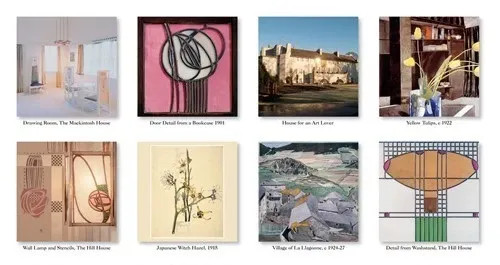 2026 Calendar Charles Rennie Mackintosh