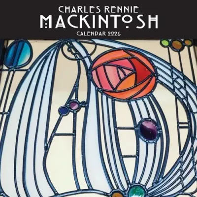 2026 Calendar Charles Rennie Mackintosh