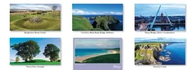 2026 Calendar Scenic Northern Ireland