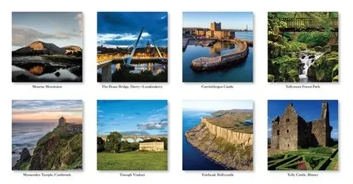2026 Calendar Beautiful Northern Ireland