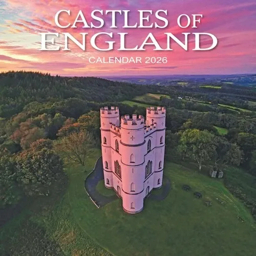 2026 Calendar Castles of England Wall Planner