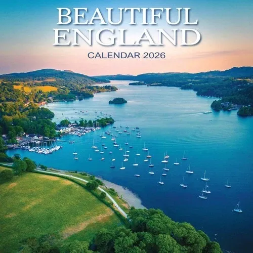 2026 Calendar Beautiful England Wall Planner