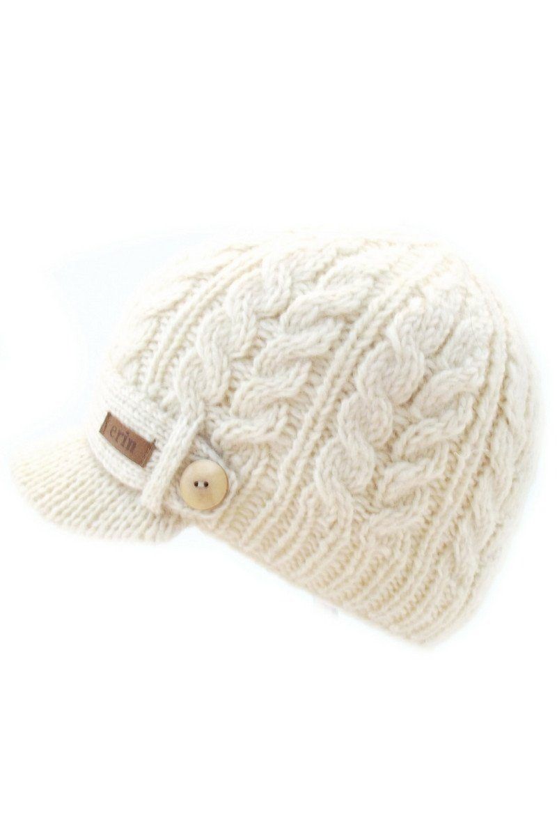 Eire Wool Peak Cap