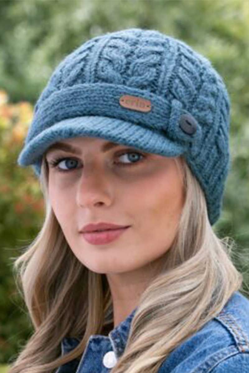 Eire Wool Peak Cap