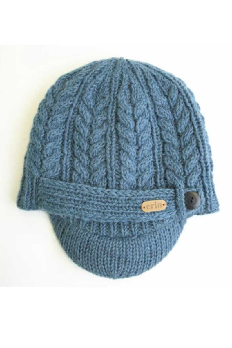Eire Wool Peak Cap