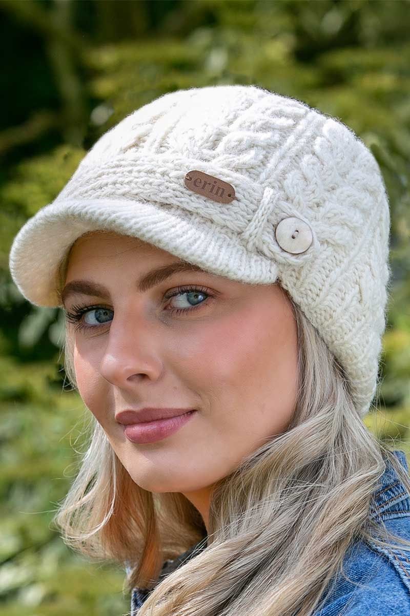 Eire Wool Peak Cap