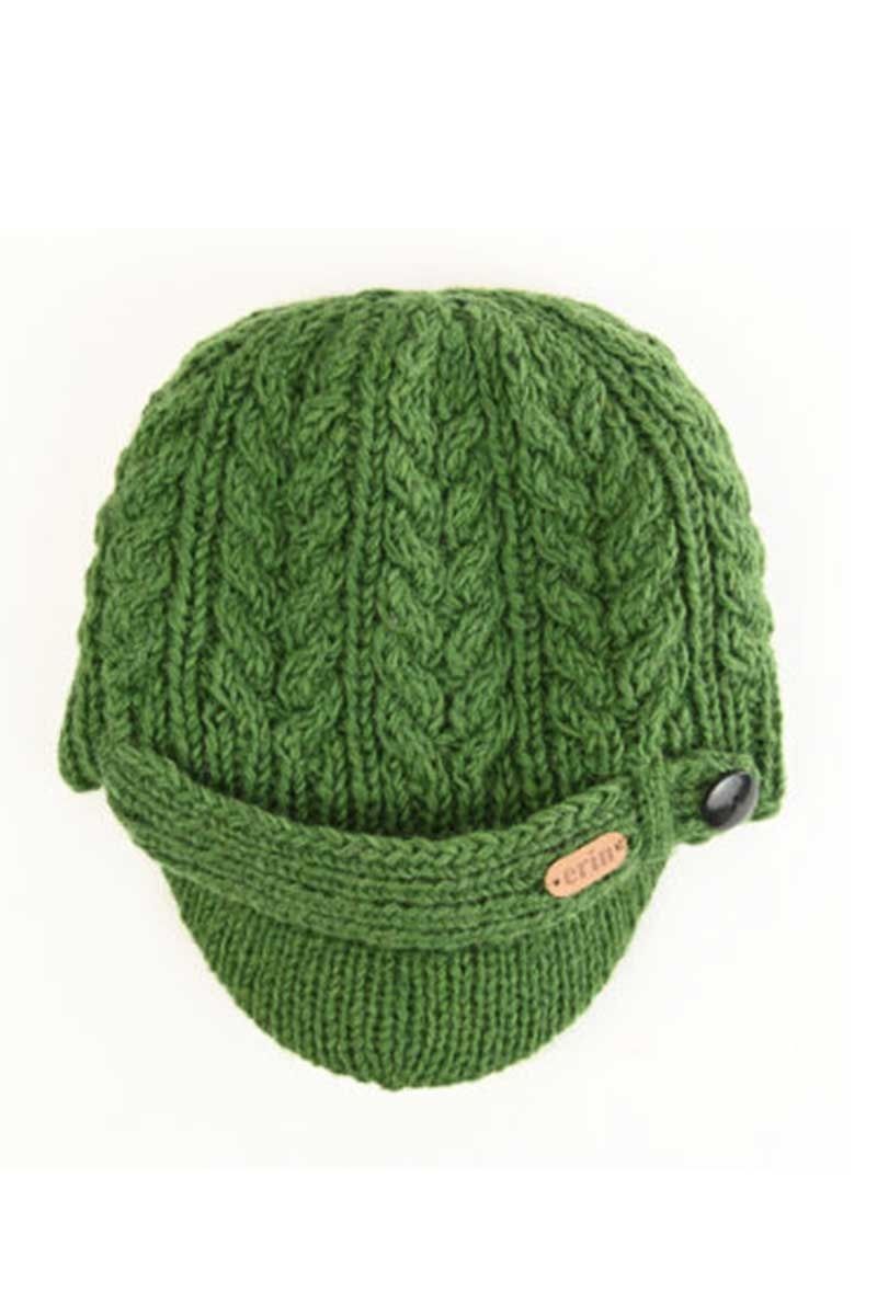 Eire Wool Peak Cap