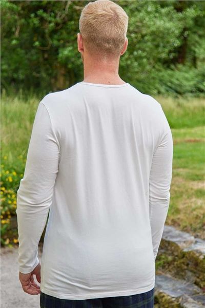 Traditional Irish Cotton Top with Long John Leggings