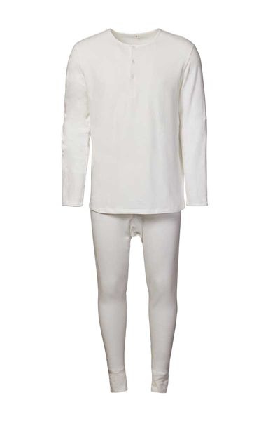 Traditional Irish Cotton Top with Long John Leggings