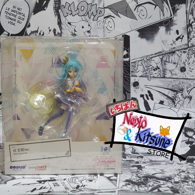 NO GAME NO LIFE POP UP