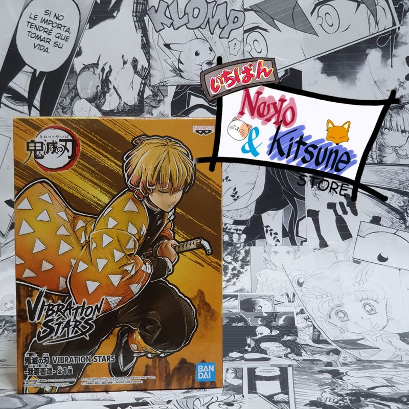 ZENITSU  BANPRESTO