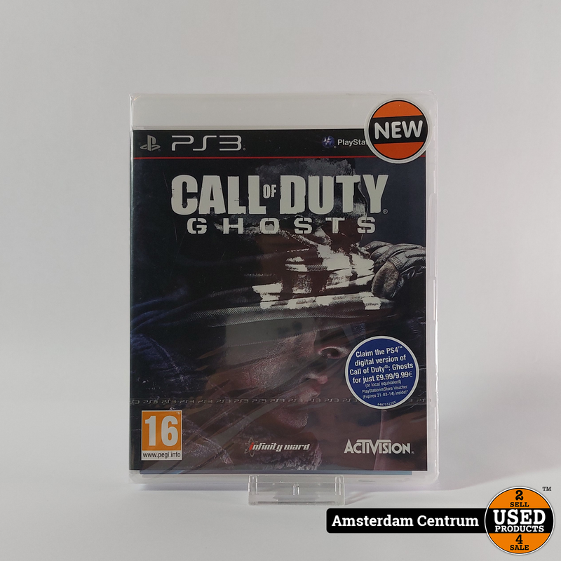 PS3 Games - Call of Duty GHOSTS PS3 Games - Call of Duty GHOSTS