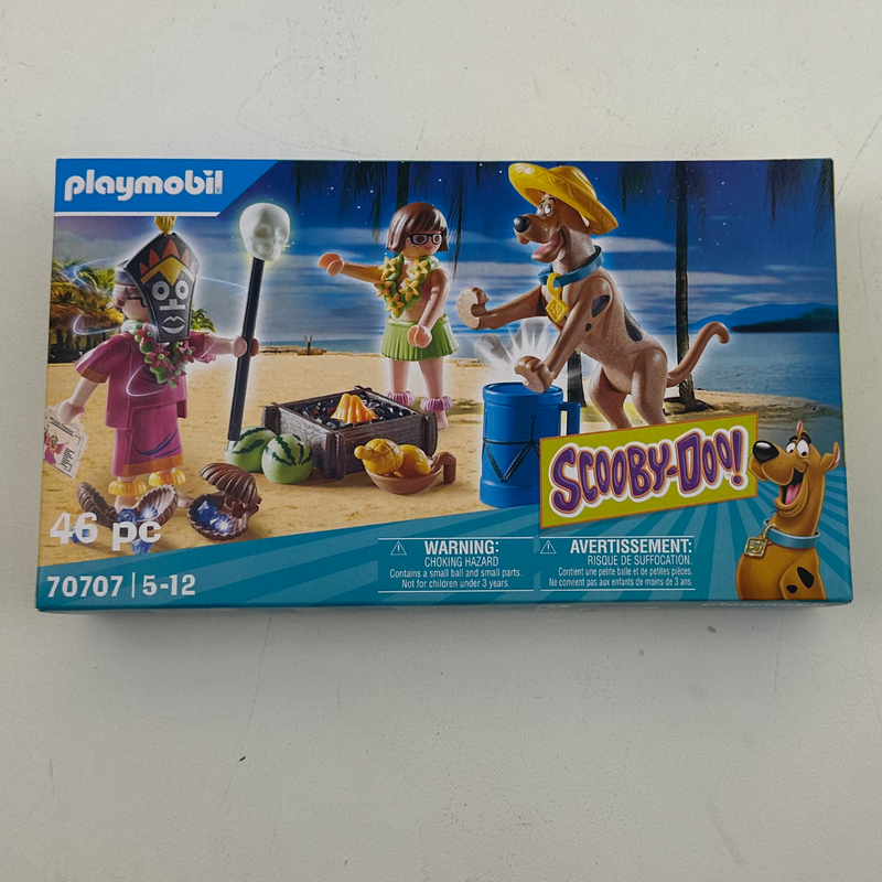 PLAYMOBIL SCOOBY-DOO! Avontuur met Witch Doctor | 70707 | Nieuw PLAYMOBIL SCOOBY-DOO! Avontuur met Witch Doctor | 70707 | Nieuw