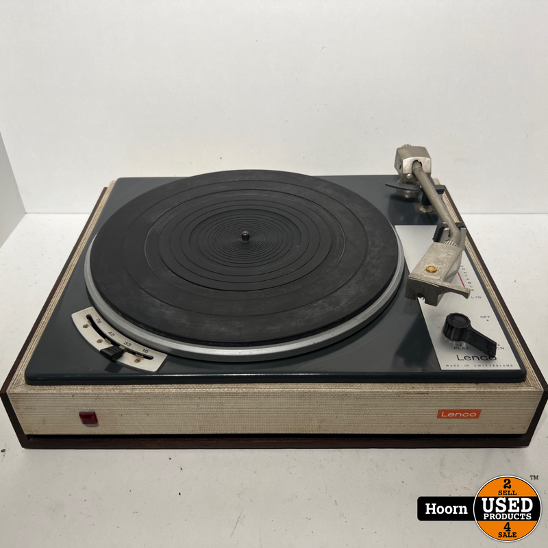 Lenco L70 Stereo/Mono Platenspeler Vintage in Zeer Nette Staat Lenco L70 Stereo/Mono Platenspeler Vintage in Zeer Nette Staat