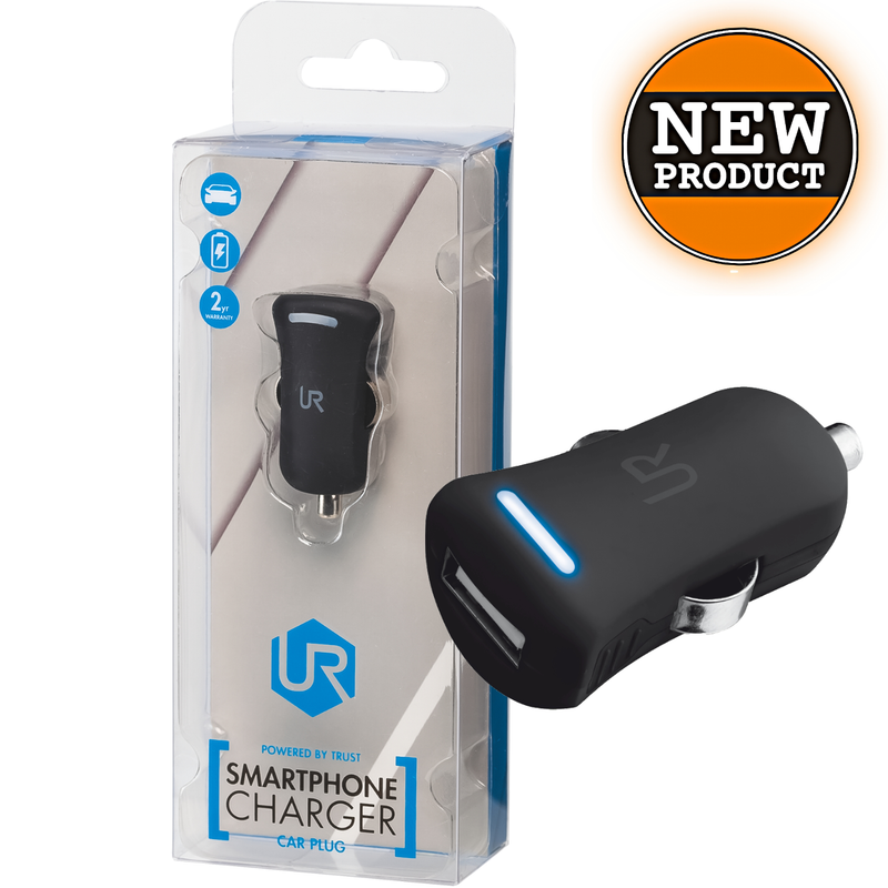 Trust 20151 Universele 5W-USB-oplader met 12-24V-aansluiting Trust 20151 Universele 5W-USB-oplader met 12-24V-aansluiting