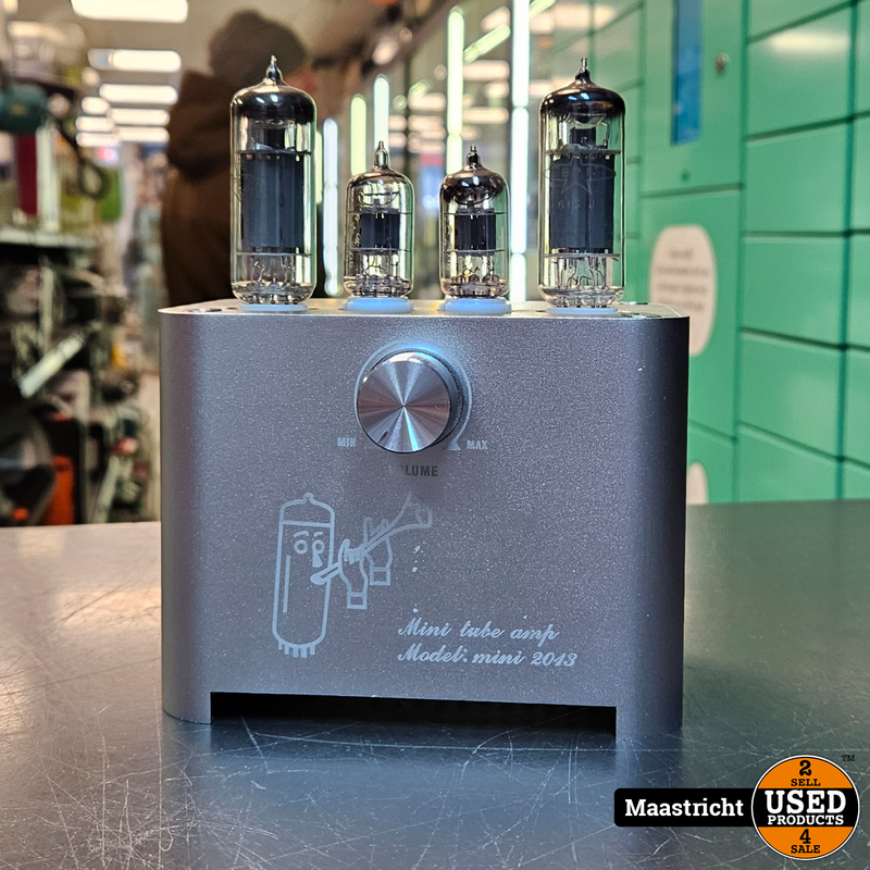 2020 Versie 6J1 / 6P1 mini buizenversterker Stereo 2x 3Watt zwart / Zilver 2020 Versie 6J1 / 6P1 mini buizenversterker Stereo 2x 3Watt zwart / Zilver