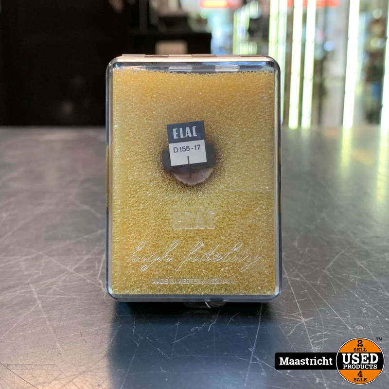Originele Elac D 155-17 NIEUWE naald Originele Elac D 155-17 NIEUWE naald