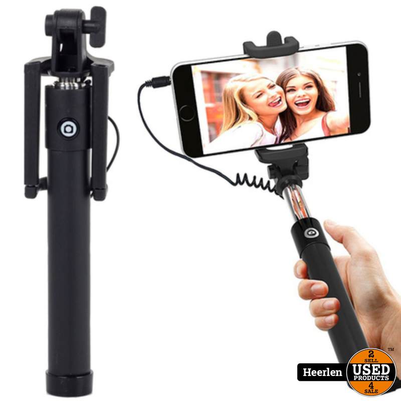 Kian Selfie Stick | Zwart | Nieuw | Met Garantie Kian Selfie Stick | Zwart | Nieuw | Met Garantie