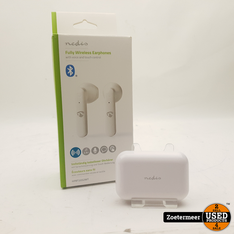 Nedis Volledig Draadloze Oordopjes | Bluetooth® Nedis Volledig Draadloze Oordopjes | Bluetooth®