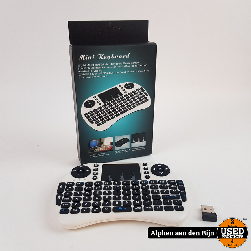 Mini Keyboard + dongle Mini Keyboard + dongle