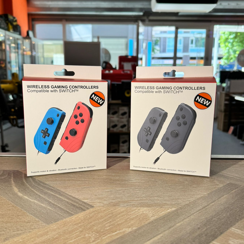Nintendo Switch Controllers Rood/Blauw / Grijs | Nieuw in doos met garantie Nintendo Switch Controllers Rood/Blauw / Grijs | Nieuw in doos met garantie