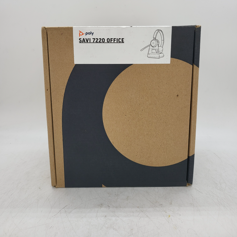 Poly Savi 7220 Office Stereo Headset - NIEUW! Poly Savi 7220 Office Stereo Headset - NIEUW!