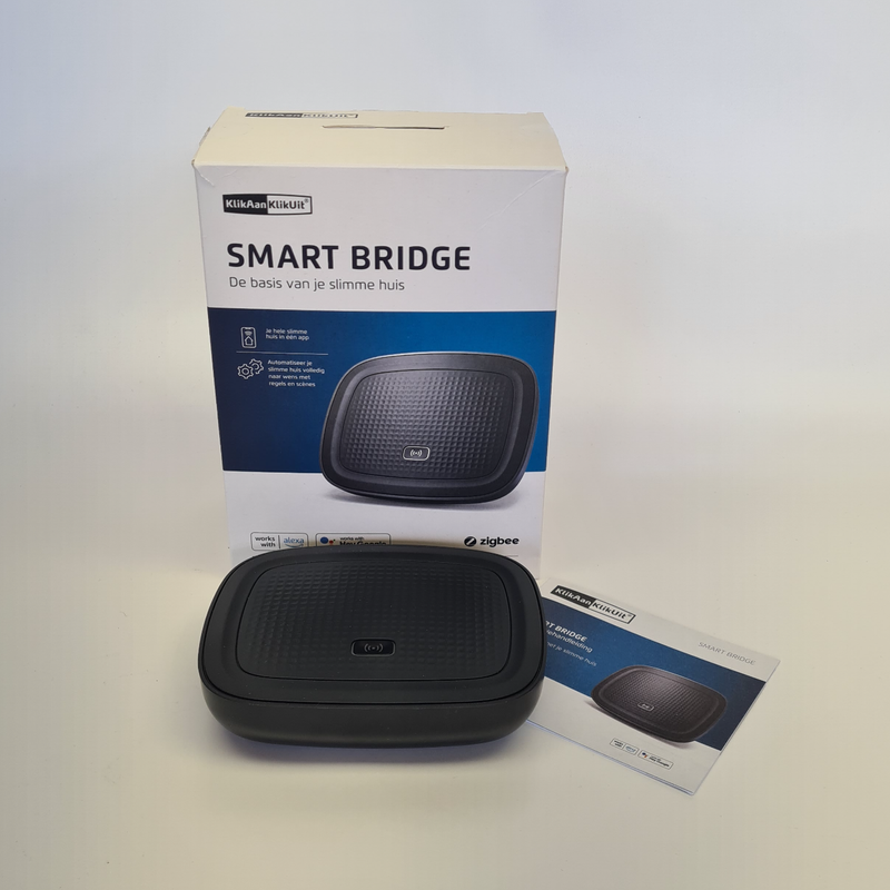 KlikAanKlikUit Smart bridge - Centrale bediening met Android/iOS app KlikAanKlikUit Smart bridge - Centrale bediening met Android/iOS app