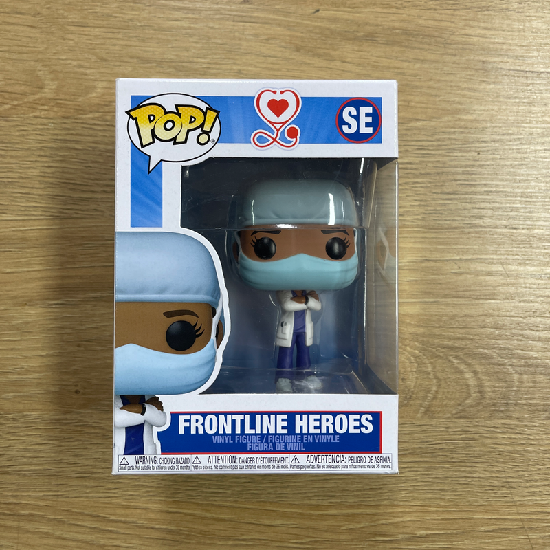 Funko Pop! SE Frontline Heroes Funko Pop! SE Frontline Heroes