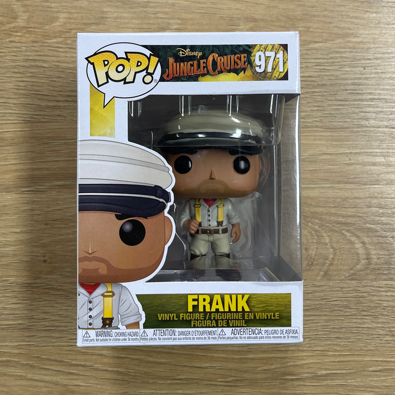 Funko Pop! 971 Disney Jungle Cruise Frank Funko Pop! 971 Disney Jungle Cruise Frank