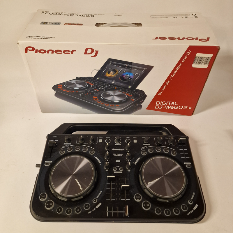 Pioneer Dj Controller Digital DJ-WeGo2-K Pioneer Dj Controller Digital DJ-WeGo2-K
