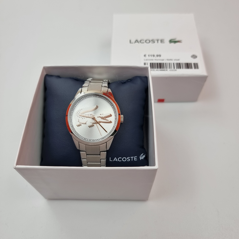 Lacoste Ladycroc Ladies Horloge Lacoste Ladycroc Ladies Horloge