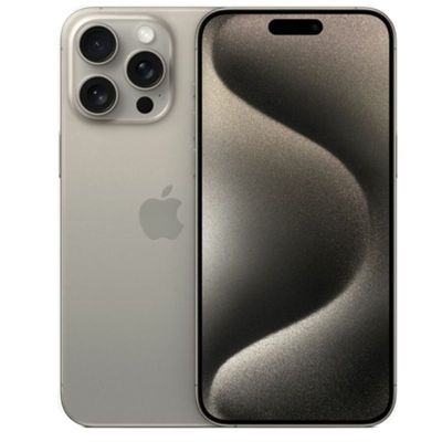 Apple iPhone 15 Pro Max 256GB Titianum - Als nieuw (accu 94%)
