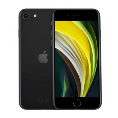 iphone se 2020 - 128gb zwart - Zeer goede staat (accu 100%)