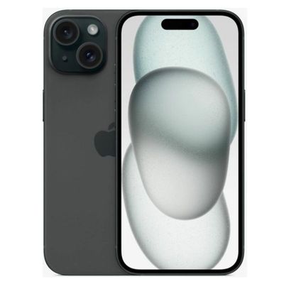 Apple iPhone 15 256GB Zwart - Als nieuw (Accu 100%)
