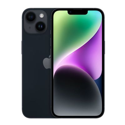 iPhone 14 128GB Zwart - Als nieuw (accu 100%)