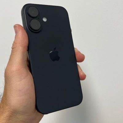 iphone 16 128gb zwart - Als nieuw (accu 100%)