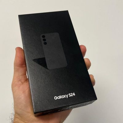 Samsung galaxy s24 128gb zwart - nieuw in doos