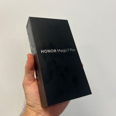 Honor Magic 7 Pro 512GB Zwart - NIEUW