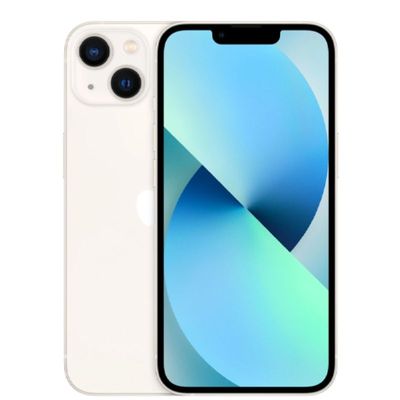 iphone 13 128gb wit - Als nieuw (accu 100%)