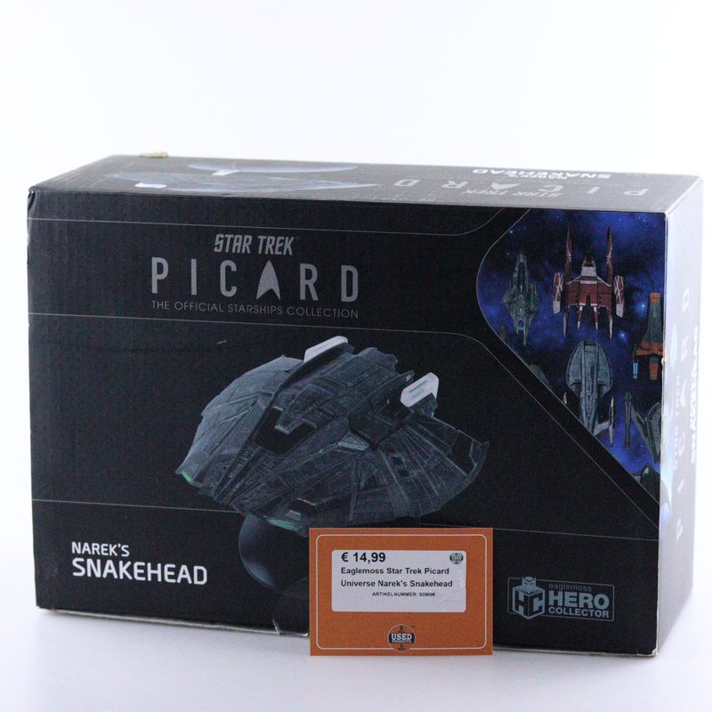 Eaglemoss Star Trek Picard Universe Narek's Snakehead — Used Products