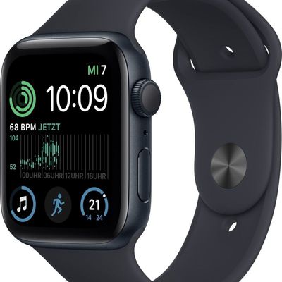 apple watch se 2 - 44mm midnight - Als nieuw
