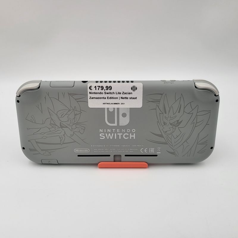 Nintendo Switch Lite Zacian Zamazenta Edition | Nette staat — Used