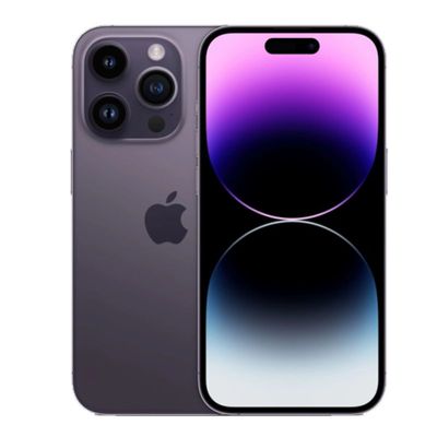 iPhone 14 Pro 128GB Paars - Zeer goed (accu 100%)