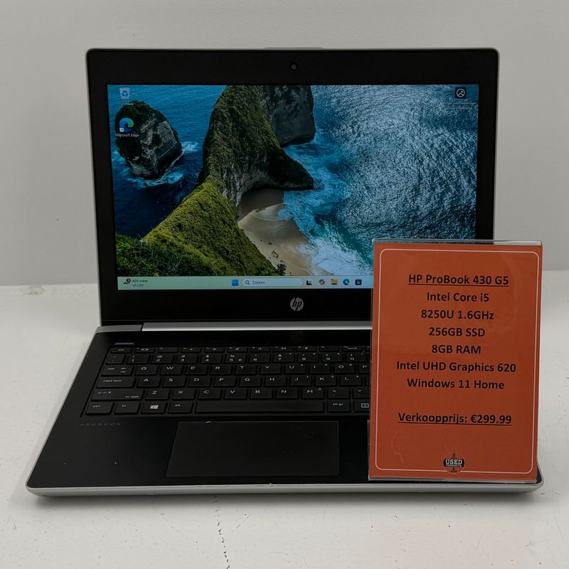 HP ProBook 430 G5 Laptop | Intel Core i5 256GB SSD 8GB RAM